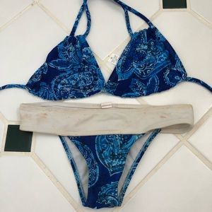 San Lorenzo bikini set